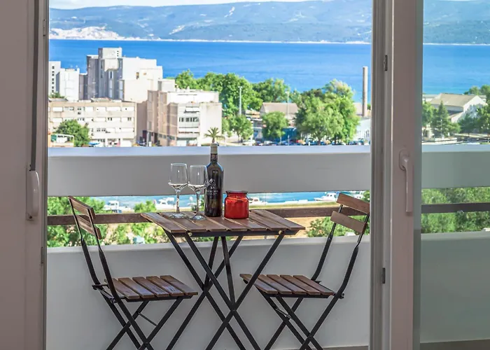 Appartement Skyline Omiš